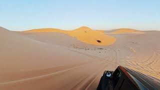 Adrenaline-Fueled Adventure in the suwaihan Desert with the Amazing Jeepers_ae Group!