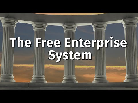 Why has the free enterprise system been modified to include some government regulations?