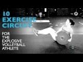 10 volleyball-specific strength exercises