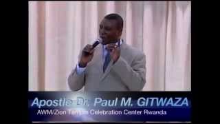 IGICANIRO CY'UBUHAMYA By Apostle Dr Paul M Gitwaza