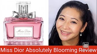 Miss Dior Absolutely Blooming Perfume Review