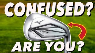 So CONFUSED by Mizuno JPX 923 IRONS