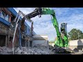 demolish big things with sennebogen