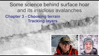 Some science behind surface hoar and its insidious avalanches - Chapter 3