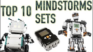 10 Best LEGO Mindstorms Sets of All Time