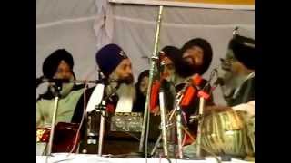 Bhai Manpreet Singh Ji Kanpuri - Sabh Akho Satgur Vaho Vaho - Ludhiana AKJ Smagam 2006