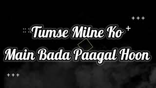 Tu Meri Baarish Hai Lyrics Song Saaj Bhatt, Sunidhi Chauhan New Song Status Latest Song