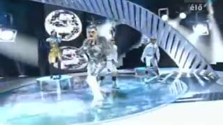 Eurovision 2007 Final Ukraine Verka Serduchka Dancing