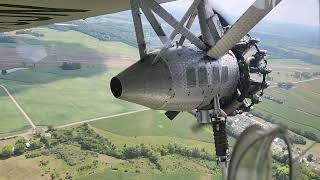 Ford tri motor ride out of Chillicothe, Ohio, August 2024. #fordtrimotor #airplane #planeride