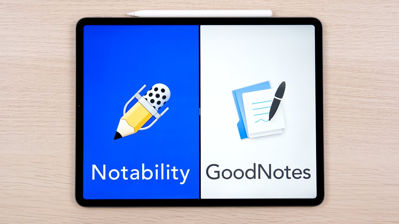 Notability Vs GoodNotes - Vergleich | Das Sind Die Unterschiede! - YouTube