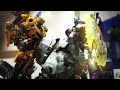 transformers stop motion fall of evil