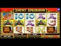 Mega888 Today  SILENT SAMURAI  Slot Game Play Malaysia