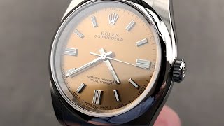 Rolex Oyster Perpetual "White Grape" 116000 Rolex Watch Review