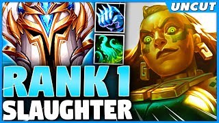 THE RANK 1 ILLAOI BUILD THAT STOMPS CHALLENGER (100% WINRATE) - League of Legends