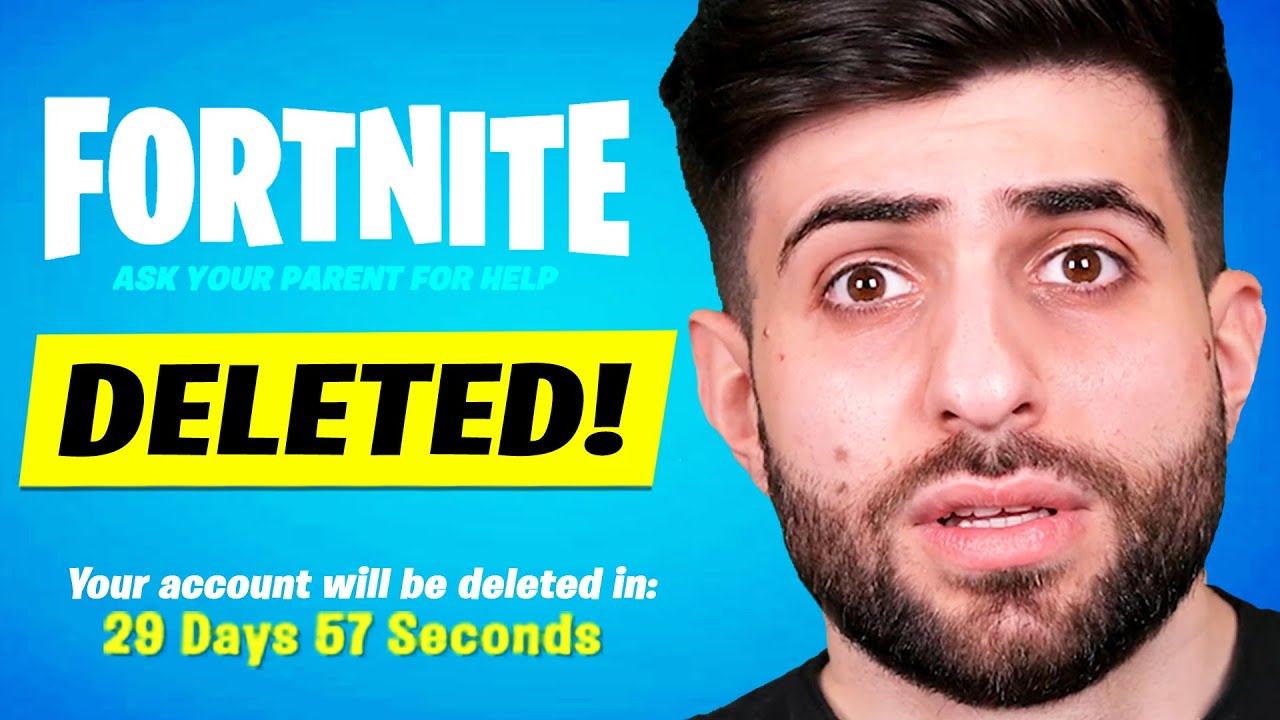 Fortnite is DELETING Accounts If You Don't Do This...