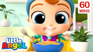 Baby John's Safe and Delicious Mealtime | Little Angel | Moonbug Kids - Cartoons & Toys