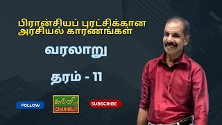 வரலாறு  | பிரான்சியப் புரட்சிக்கான அரசியல் காரணங்கள் | க.பொ.த.சாதாரணதரம் | 30.05.2024