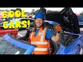 Handyman Hal explores a Car Show | Cars and Trucks for Kids | Handyman Hal Fun Videos for Kids