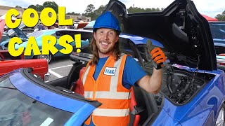 Handyman Hal explores a Car Show | Cars and Trucks for Kids | Handyman Hal Fun Videos for Kids