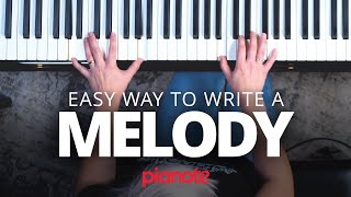 How To Write A Melody On The Piano (For Beginners)