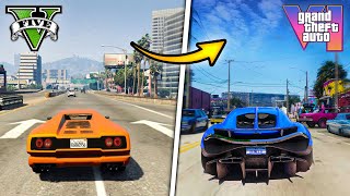 Convertí mi GTA 5 en GTA 6 con 1000  Mods