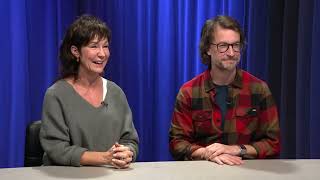 Josée Boudreault et Louis-Philippe Rivard à CONNECTÉ