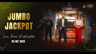 Jumbo Jackpot Highlights - Oct 2023