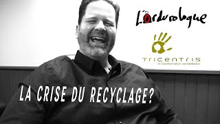 La crise du recyclage au Québec | Grégory Pratte de chez Tricentris nous en parle