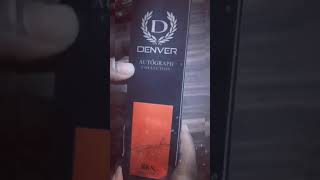 PERFUME DENVER❤️ FLIPKART PRODUCT UNBOXING