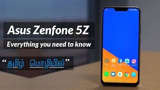 Asus Zenfone 5Z | புதிய Oneplus 6 \u0026 Honor 10 killer ??? | LiveTech Tamil