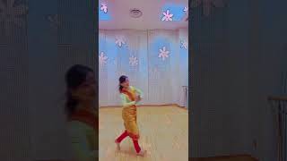 Bharatanatyam walking happy🌸南インド舞踊ウォーキング🌸