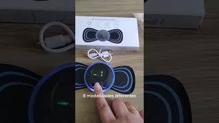 Mini Massageador Elétrico (Completo)