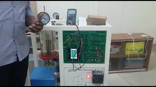 Temperature process Control Trainer Experiment. ON-OFF, P, PI, PD and PID Closed Loop #esols #plc