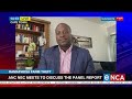 Reaction | ANC meets to discuss panel report