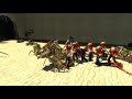 Zombies vs Antlions - Half Life NPC Battles