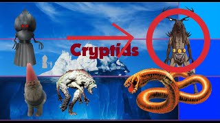 The Cryptid and Mythological Creature Iceberg Part 1