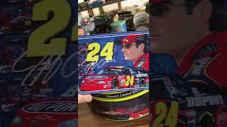 A few things in my Jeff Gordon collection. Check out fellow Gordon collector @jg24diecast41
