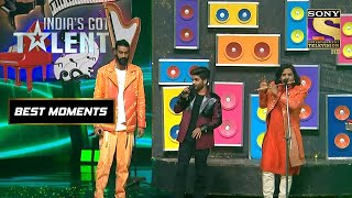 Salman ने Divyansh और Manuraj के साथ किया Perform| India's Got Talent|Kirron, Shilpa, Badshah, Manoj