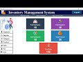 New Features in Inventory Management System Using Python Tkinter & MySQL
