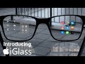 Apple Glasses AR Smart iGlass Concept