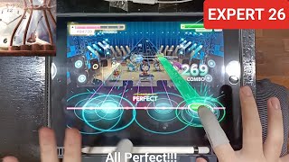 [バンドリ/ガルパ]　サウダージ (Saudade) - [Expert 26]「手元動画/All Perfect」