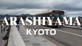 4K ARASHIYAMA, JAPAN - Famous scenic spots in Japan | 嵐山 - 日本名勝 | 元気おっさん🇹🇼❤️🇯🇵