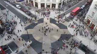 The new look of London's Oxford Circus