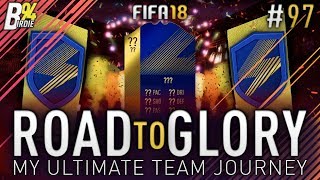 FREE TOTS PLAYER PACK!!! - FIFA 18 RTG - #97 - My Ultimate Team Journey