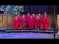 “Ascribe to the Lord”   Rosafanye Powell sung by the FCC Oakland Chamber Singers