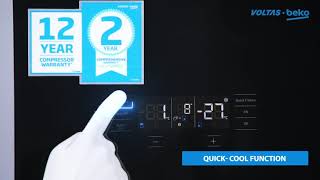 Voltas Beko Multi Door Refrigerator: Demo