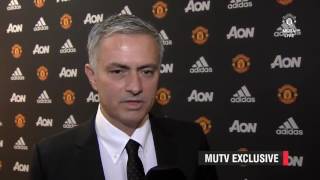 Exclusive: José Mourinho First Interview As Man Utd Manager.