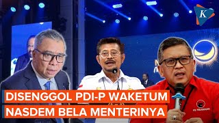 Panas Dingin Hubungan Nasdem PDI-P