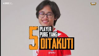 Ini Dia Player PUBG yang paling ditakuti | GG TOP 5