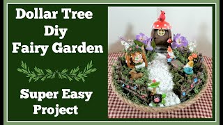 Dollar Tree Diy Fairy Garden